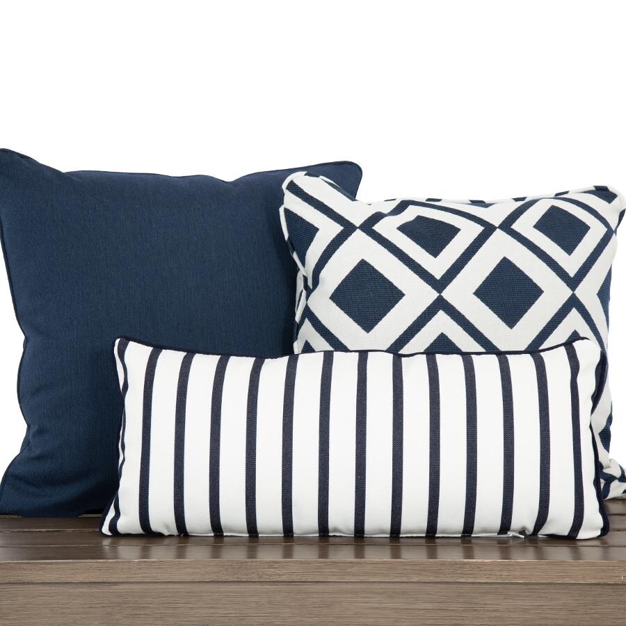 Sunset West - PP-Lido - Bazaar Sunbrella Pillow Pack - Set Of 6 - Lido - Pillow Closeup thumbnail