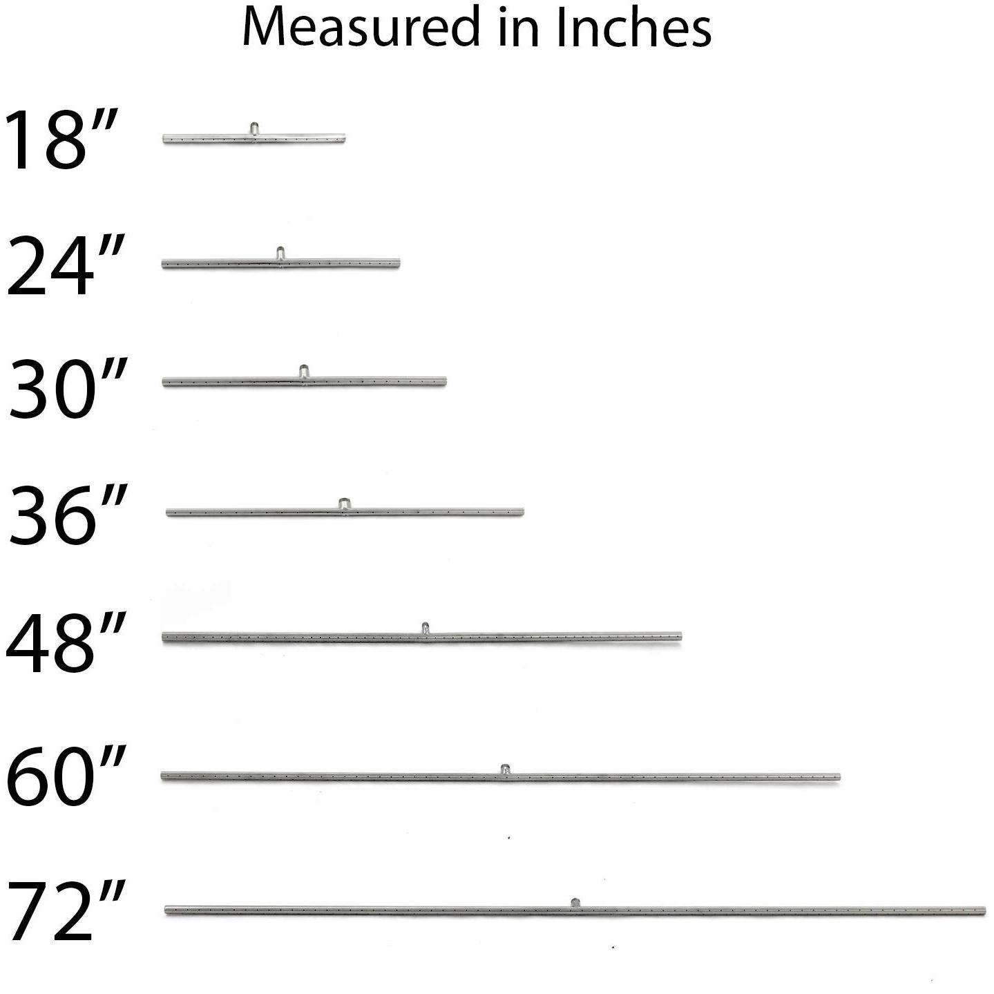 BBQGuys Signature Series - ALP-TB-SS-36 + LV-LP-150 - 36-Inch - Size Comparison thumbnail
