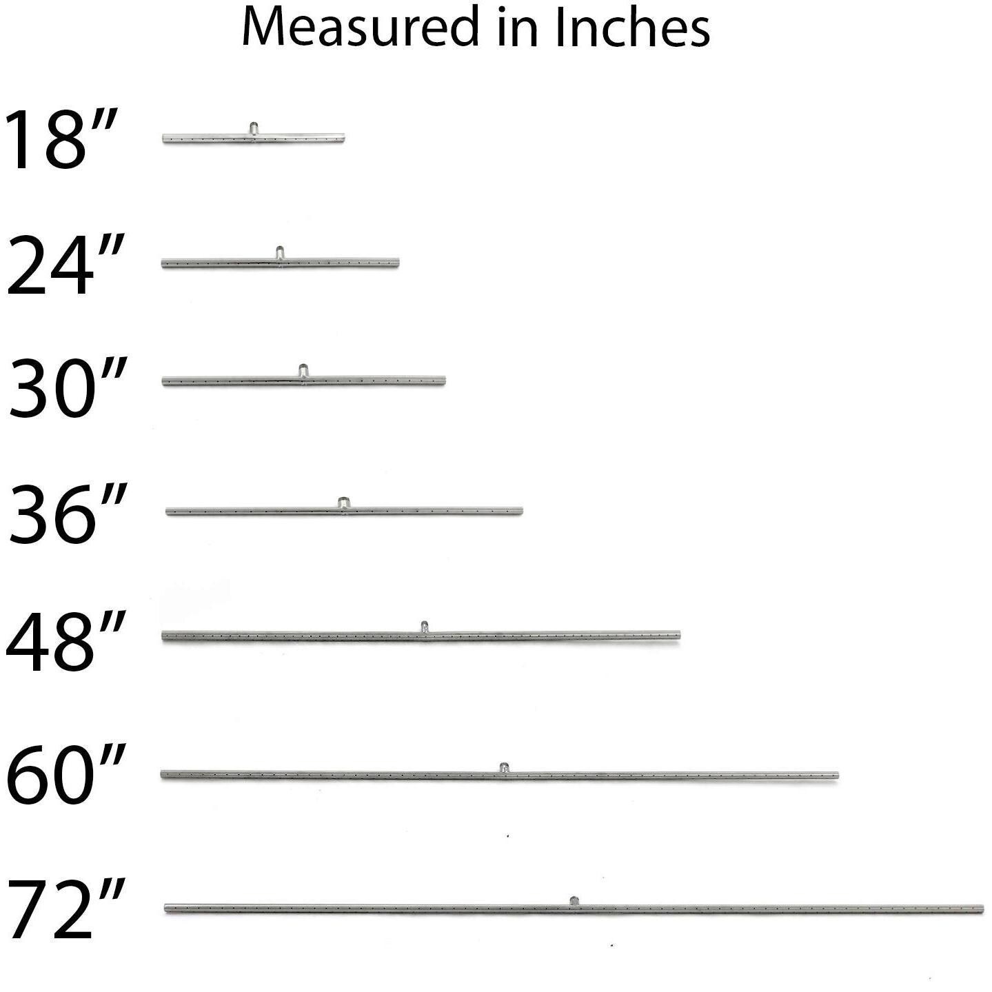 BBQGuys Signature Series - ALP-TB-SS-36 + LV-LP-150 - 36-Inch - Size Comparison thumbnail