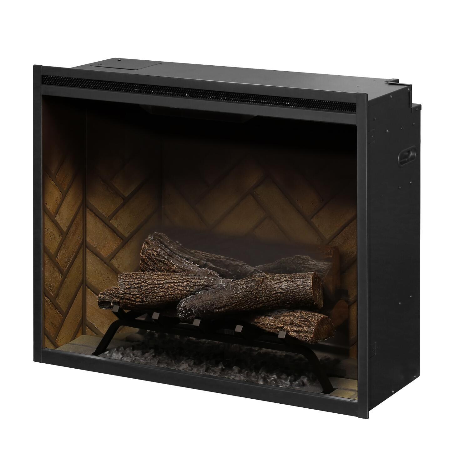 Dimplex - RBF30 - Revillusion 30-Inch Built-In Electric Firebox - Off thumbnail