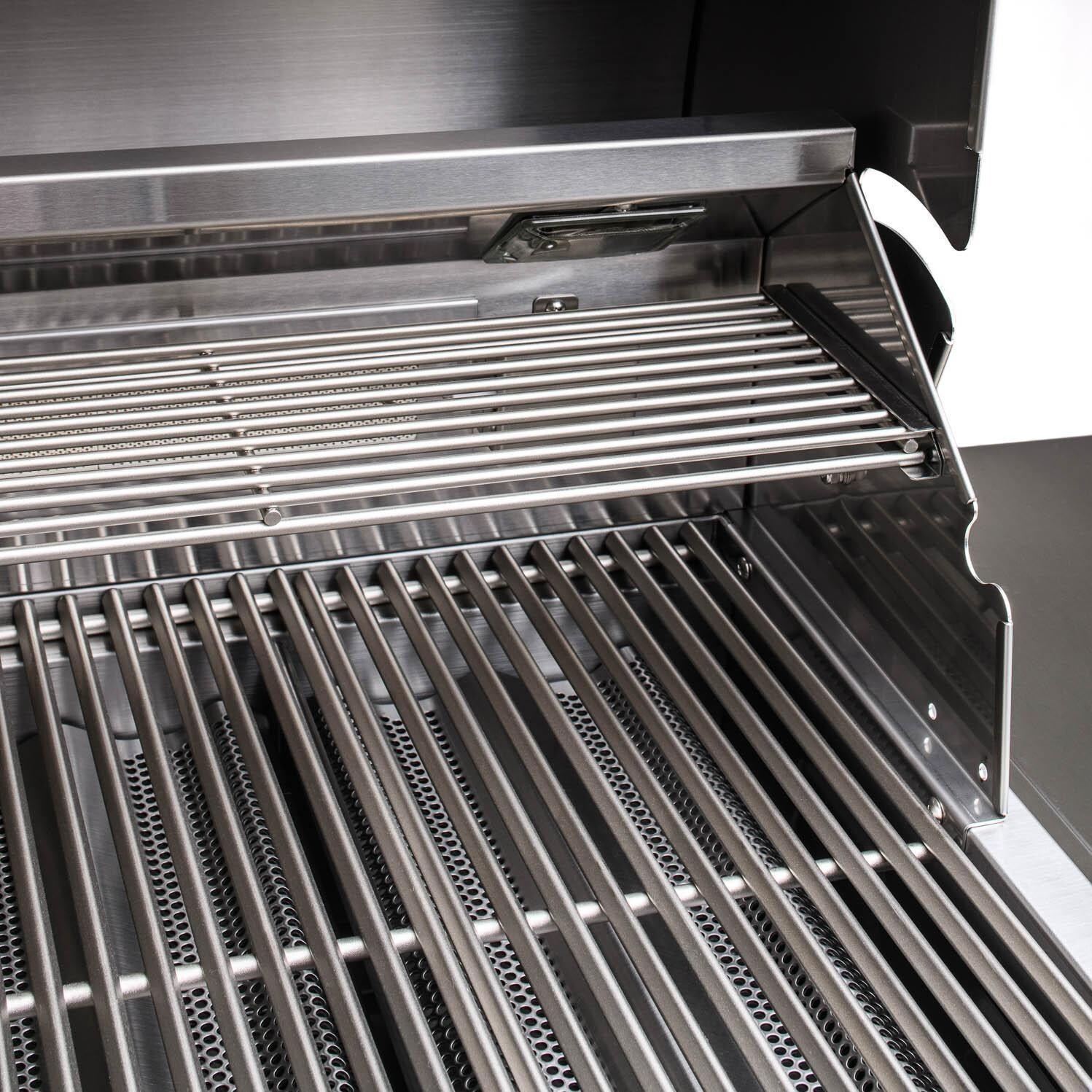 Blaze BLZ-4LTE2-LP Premium LTE 32-Inch 4-Burner Built-In Propane Gas Grill - Warming Rack - Detail thumbnail