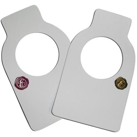 Vinotemp EP-TAG001 Epicureanist 50 Reusable Wine Tags Design Detail