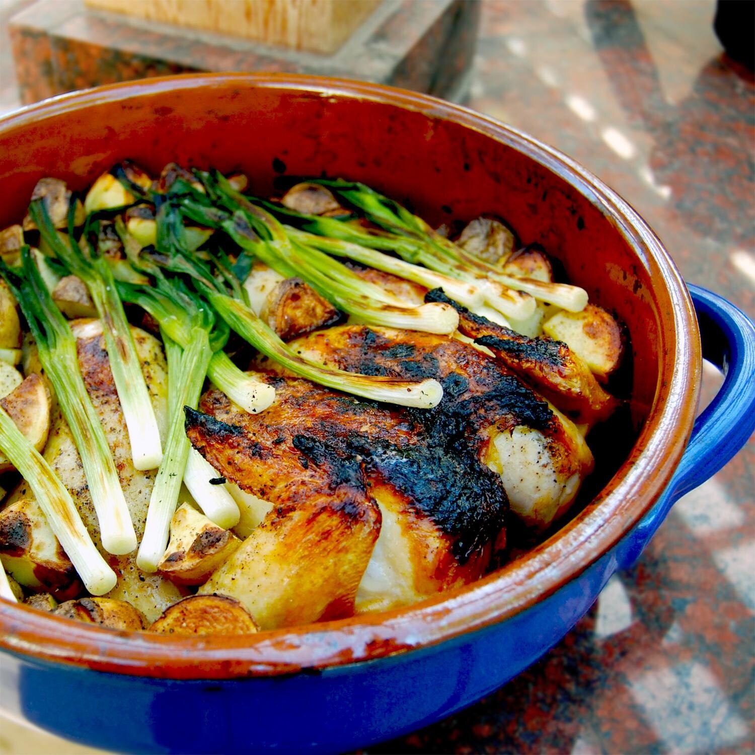 Chicago Brick Oven Pizza Ovens - Baked Chicken thumbnail