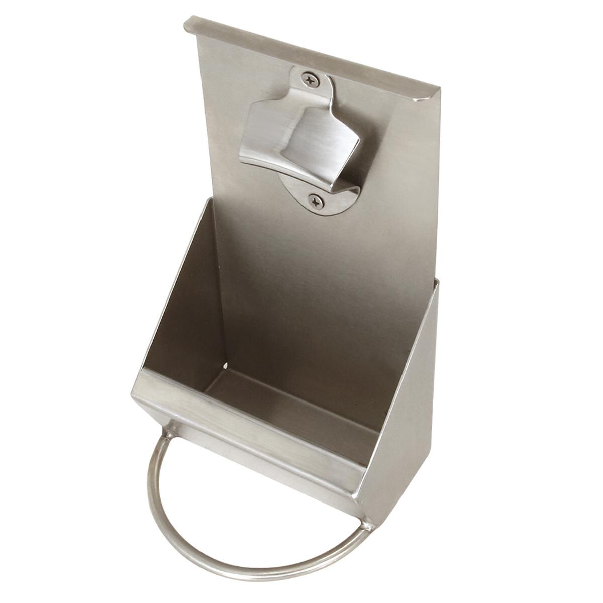 Alfresco Bar Package Includes Bottle Opener With Towel Rack - BO thumbnail