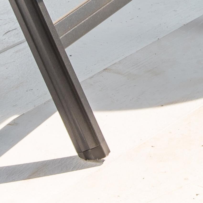 Kettler Basic Plus Aluminum Patio Dining Arm Chair - Leg - Detail thumbnail