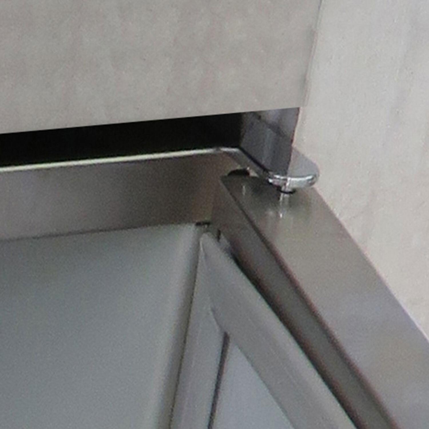 XO Appliance XOUIM1565O 15-Inch 27 Lbs. Outdoor Panel Ready Ice Maker - Flush Installation - Detail thumbnail