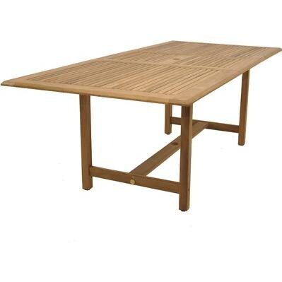 Amazonia Teak Hamburg Patio Extension Dining Table thumbnail