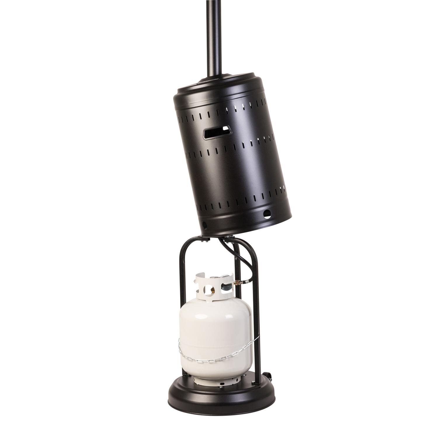 Ultimate Patio SC62555 Propane Commercial Portable Patio Heater - Espresso - Tank Housing W/ Tank (Tank Sold Separately) thumbnail