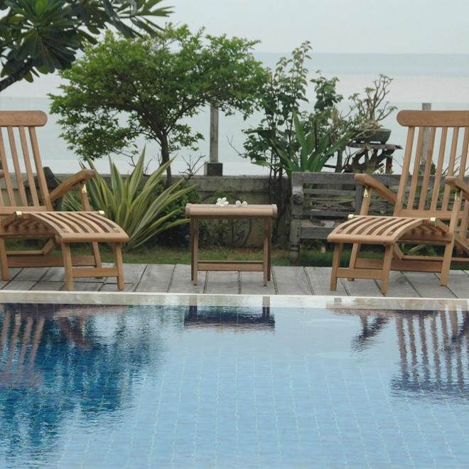Anderson Teak Outdoor Chaise Lounge Sets