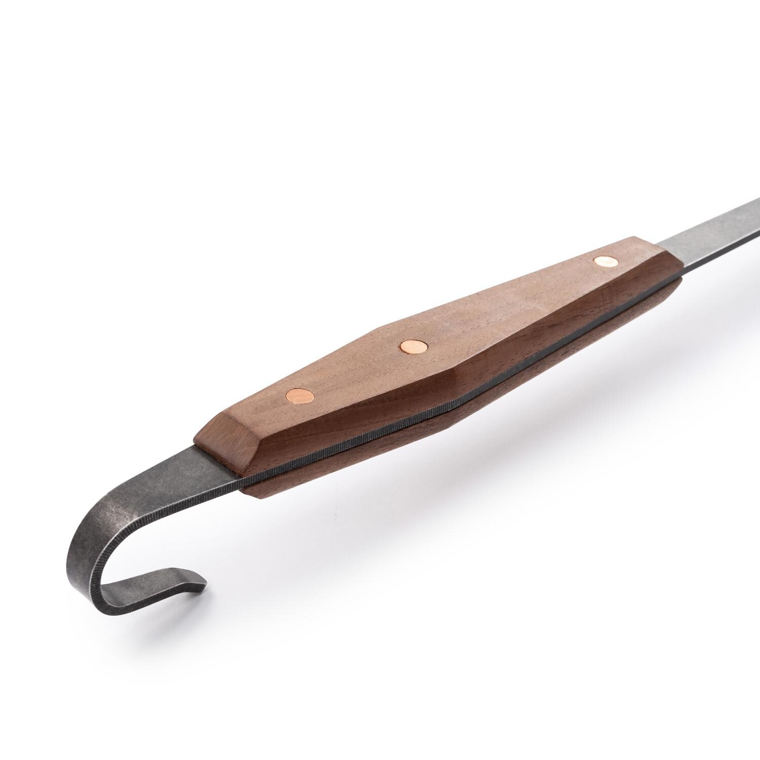 Barebones Living CKW-465 Cowboy Grill Coal Shovel - Handle Detail thumbnail