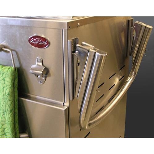 Cal Flame A-La-Cart Plus - Folding Side Shelf thumbnail