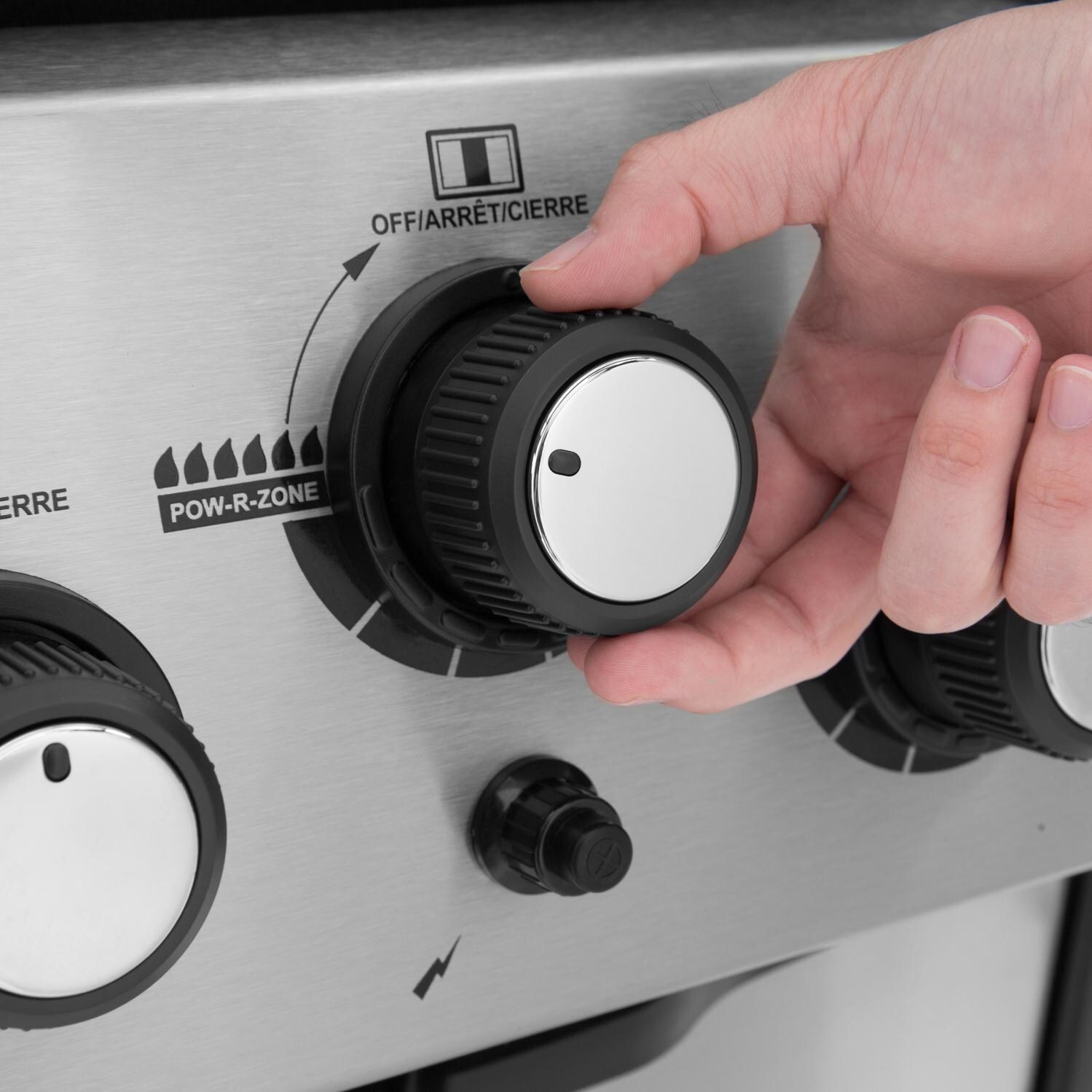 Broil King Signet 90 3-Burner Freestanding Gas Grill - Linear-Flow Control Valve thumbnail