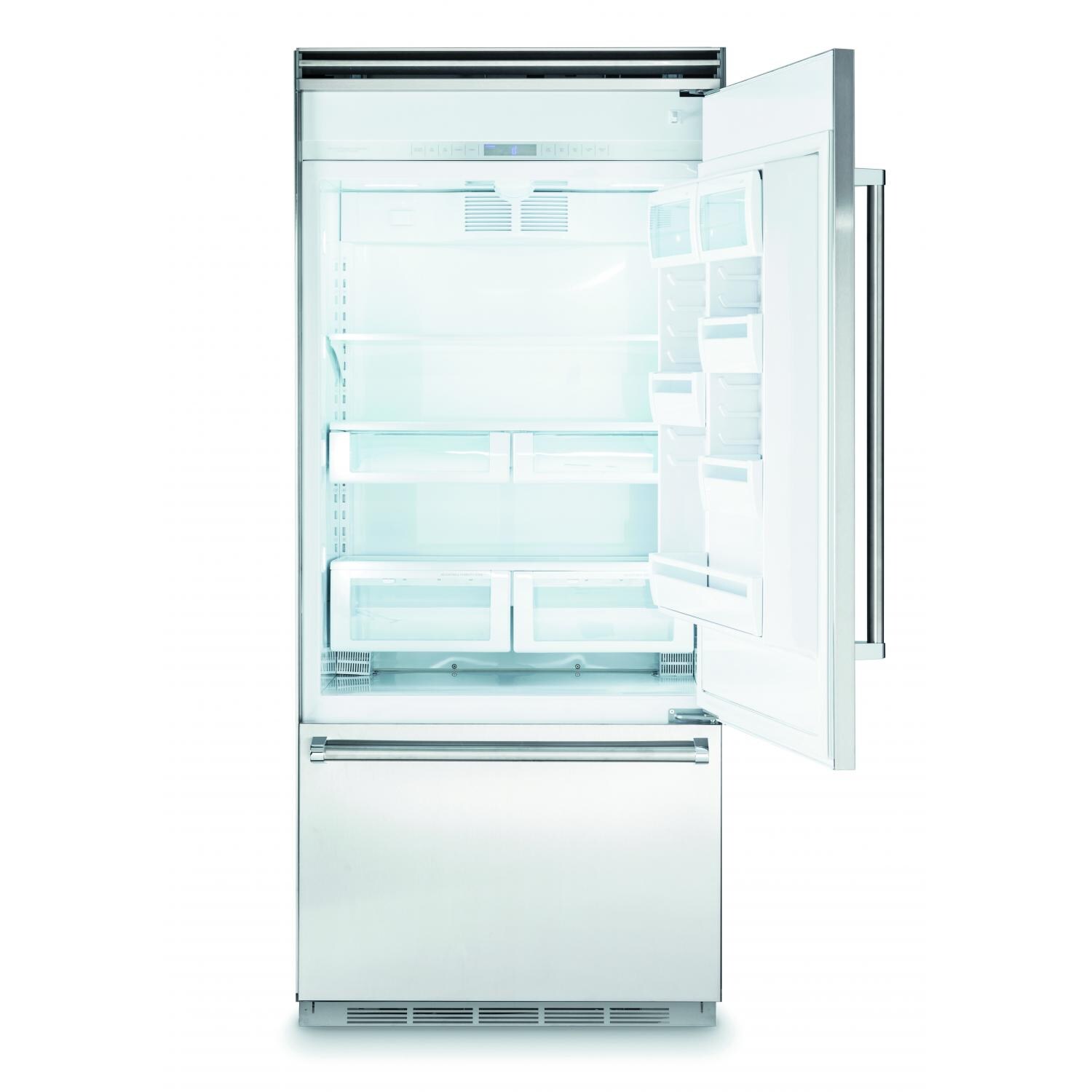 Viking Professional 5 Series Bottom Freezer Refrigerator - Open thumbnail