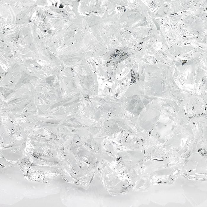 BBQGuys Signature 1/2-in Starfire Fire Glass - 10 Pounds