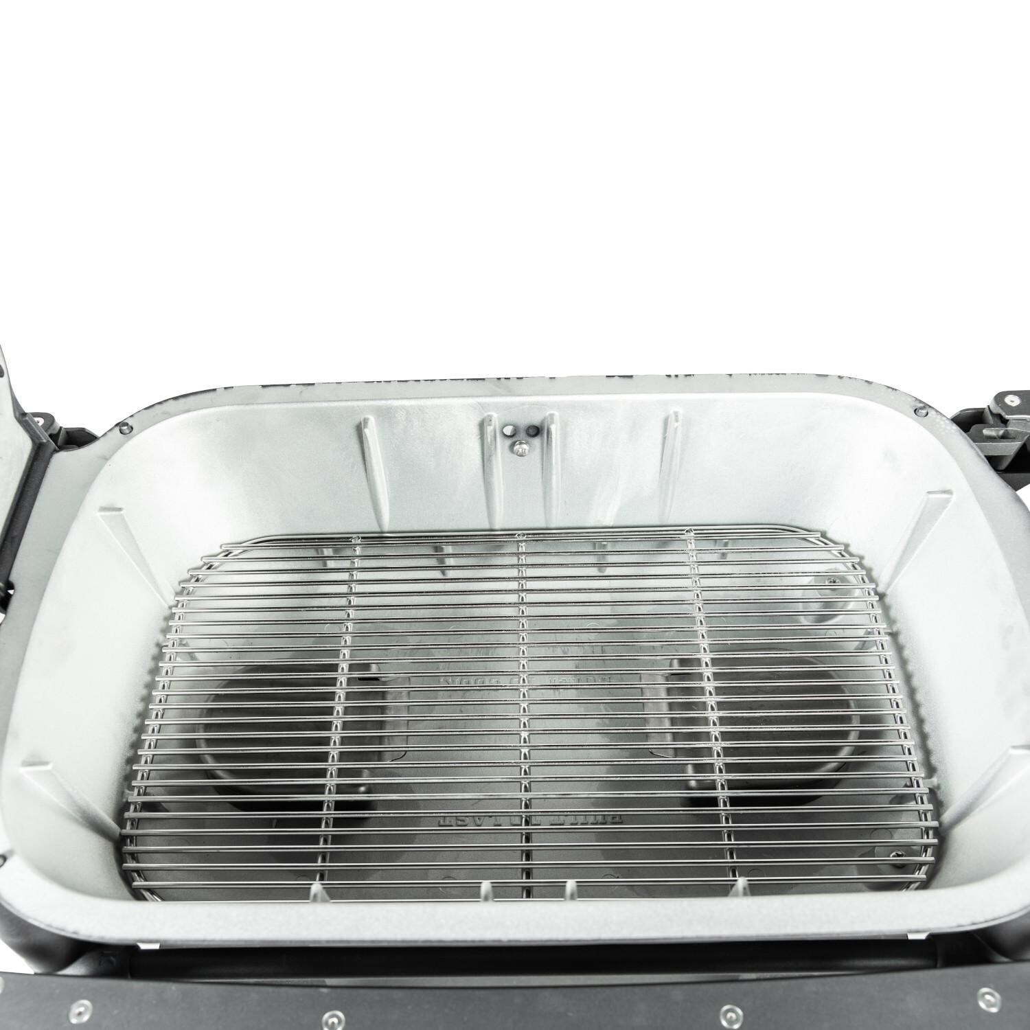 PK Grills PK300 Stainless Steel Charcoal Grate - Installed thumbnail