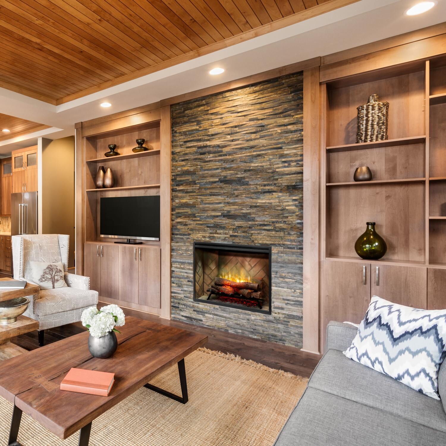 Dimplex - RBF36 - Revillusion 36-Inch Built-In Electric Firebox - Lifestyle thumbnail