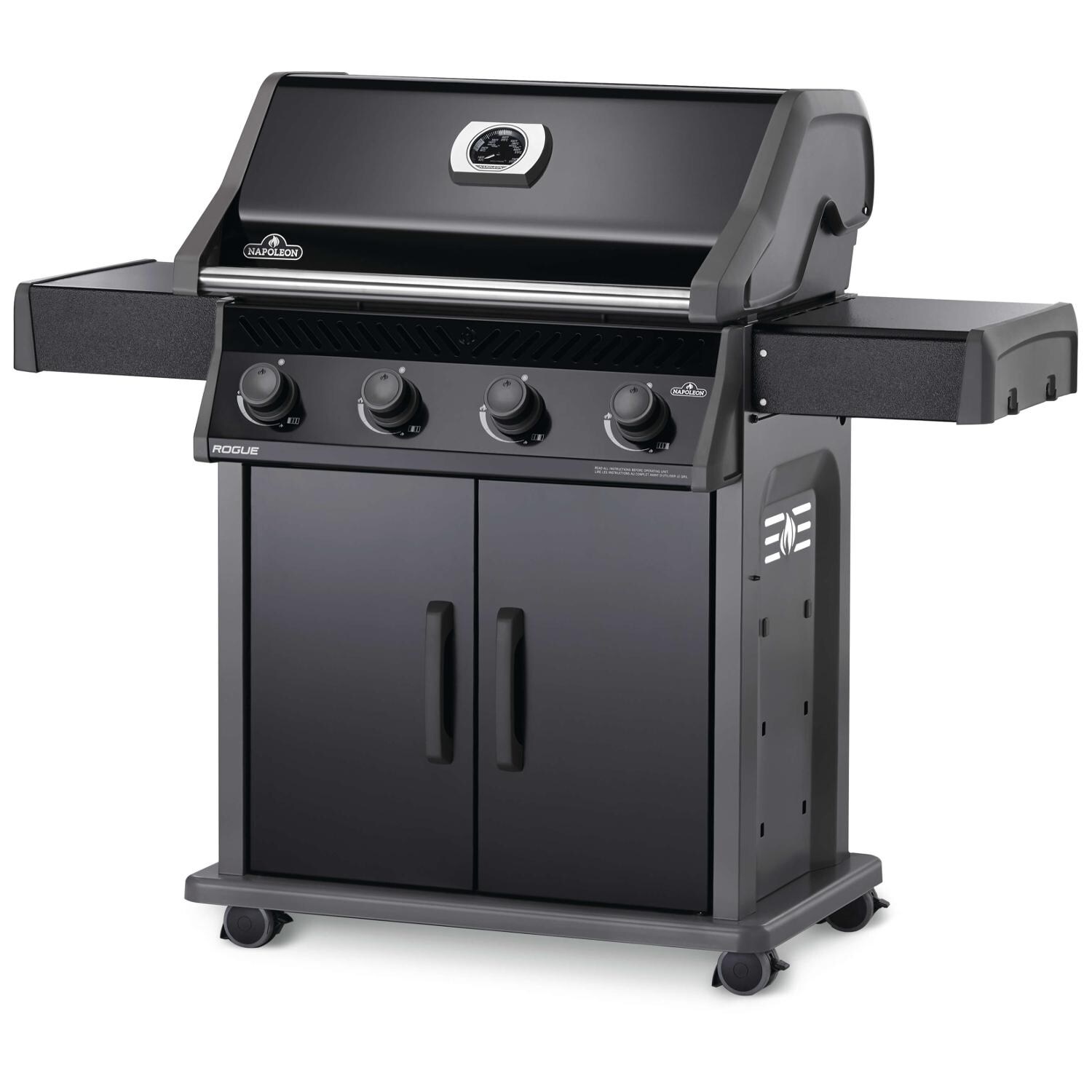 Napoleon Rogue 525 Propane Gas Grill - Black - R525PK-1 thumbnail