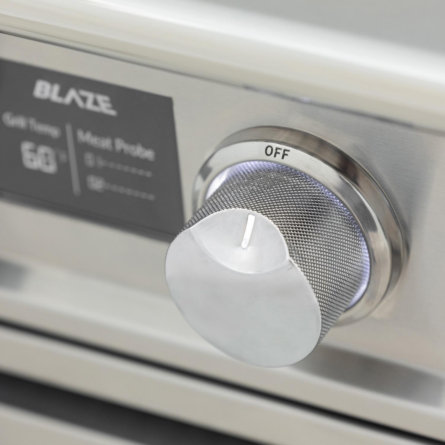 Blaze BLZ-4LTEPRO-LP Propane Gas Grill - Control Knob - Detail thumbnail