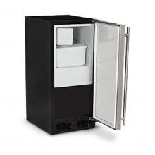 Marvel 15-Inch Panel-Ready Left Hinge Crescent Ice Maker - 25IM-BB-O-L image