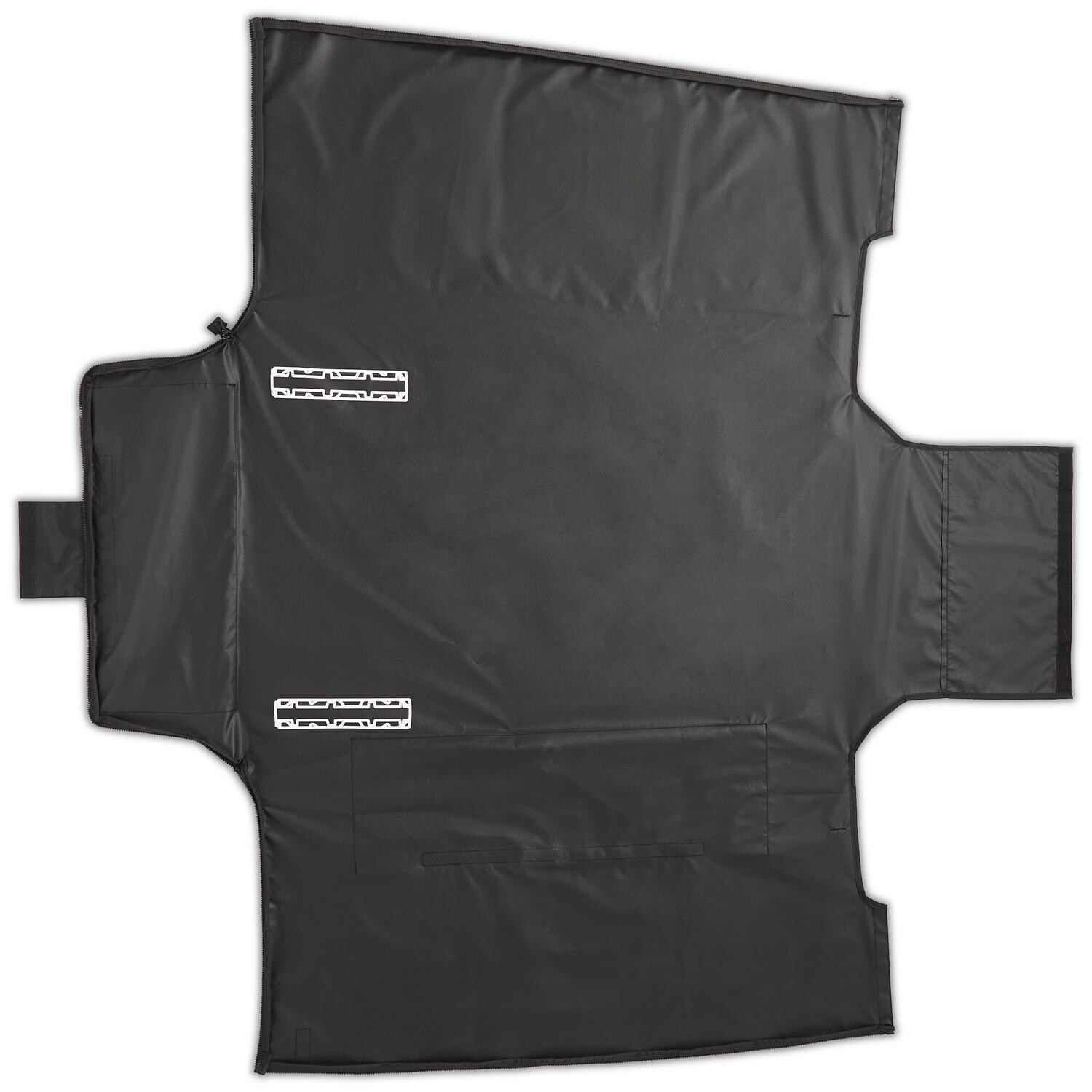 Weber 7030 Traveler Cargo Protector - Fully Open View thumbnail