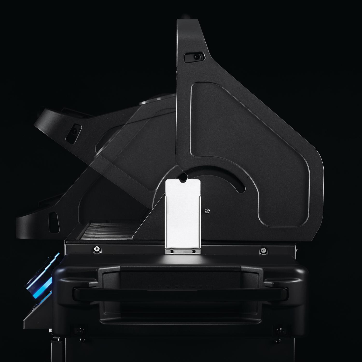 Napoleon P500RSIBPMK-3-PHM Phantom Prestige 500 Propane Gas Grill with Infrared Rear Burner and Infrared Side Burner and Rotisserie Kit - Sleek High-Top Easy Lift Hood thumbnail