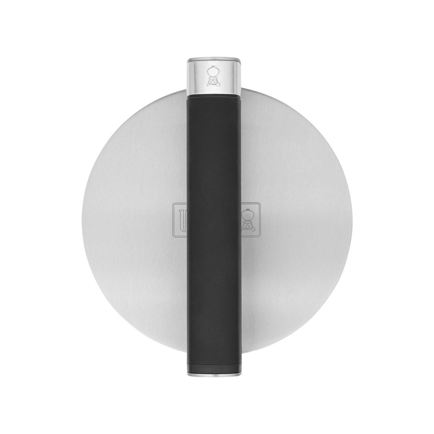 Weber 6572 Stainless Steel Burger Press - Overhead View - White Background thumbnail