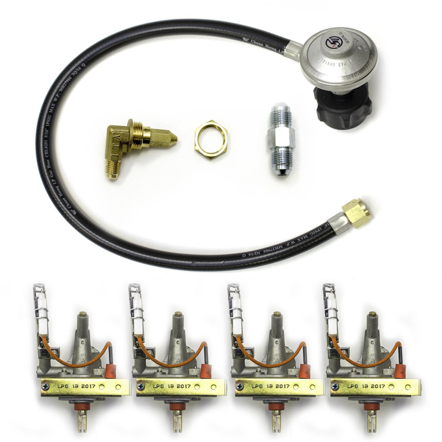 Lion Conversion Kit For 32-Inch 4-Burner Gas Grills - Natural Gas to Propane thumbnail