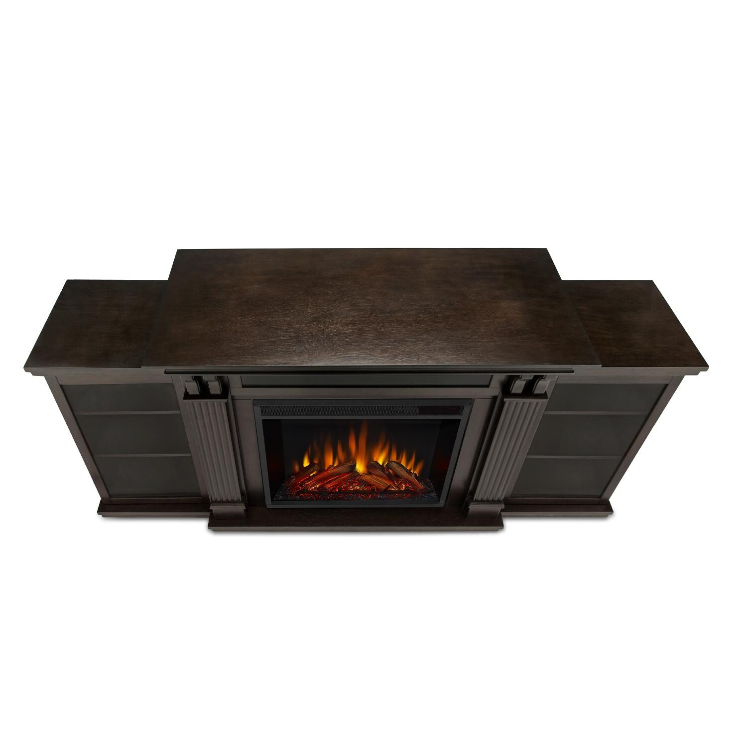 Real Flame 7720EDW Calie 67Inch Electric Fireplace Entertainment