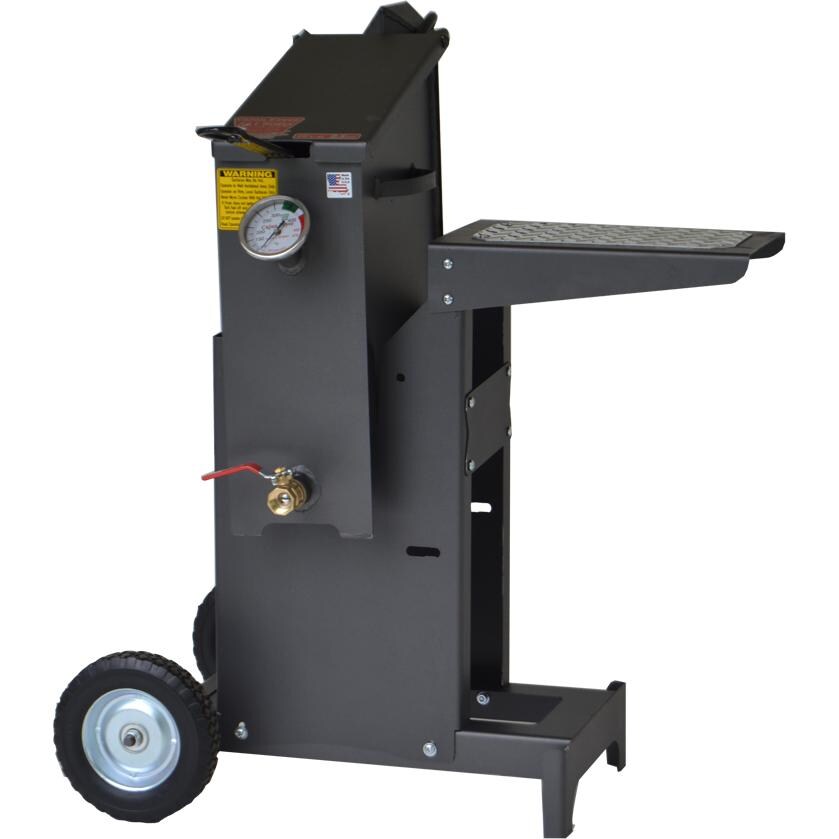 Cajun Fryer 2.5 Gallon Deep Propane Gas Fryer With Stand And 1 Basket