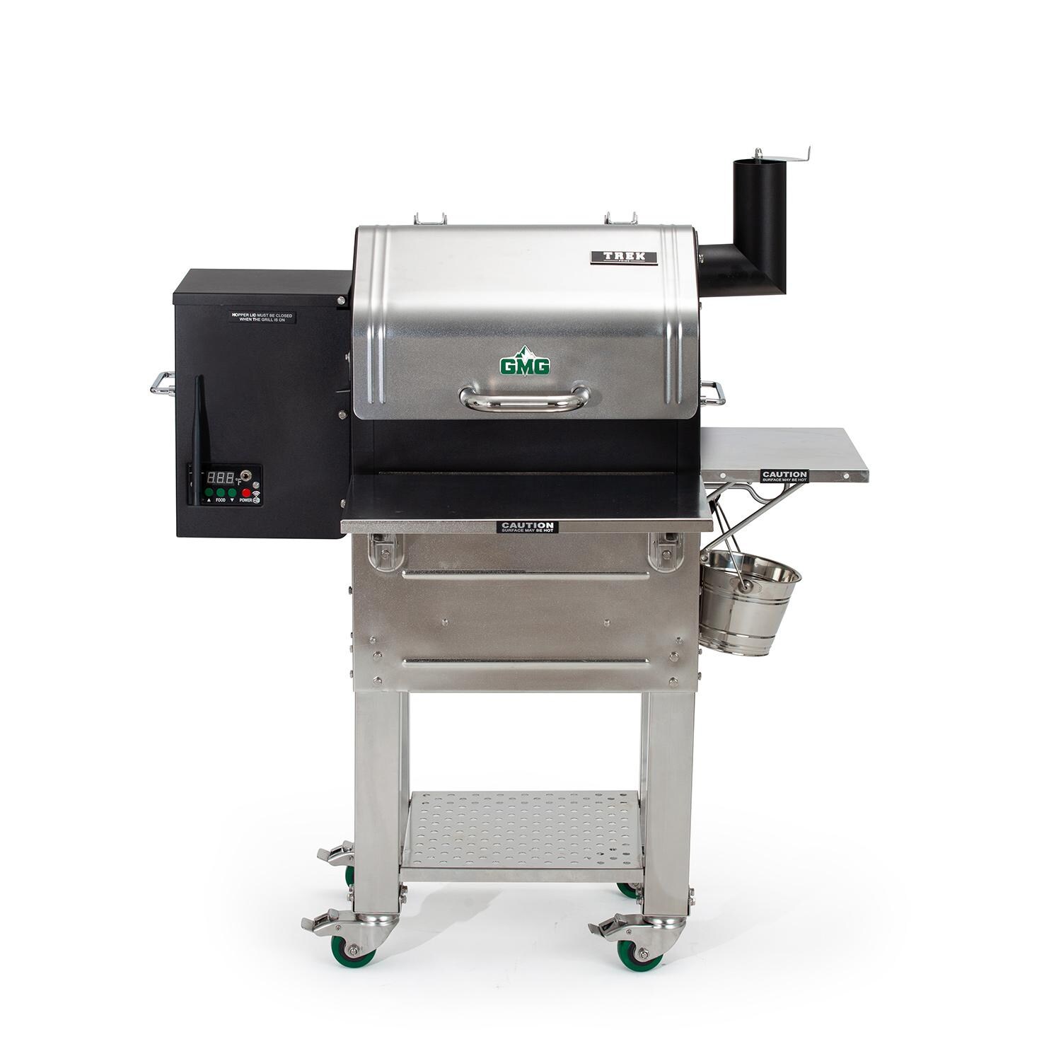 Green Mountain Grills GMG-4028 Cart For Trek Grill - Trek Grill Installed thumbnail