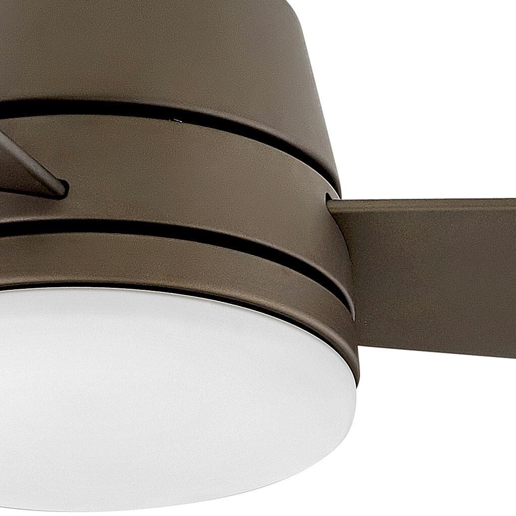 Hinkley Lighting 902744FMM-LWD Trey 44 Inch Ceiling Fan - Metallic Matte Bronze - Detail View thumbnail