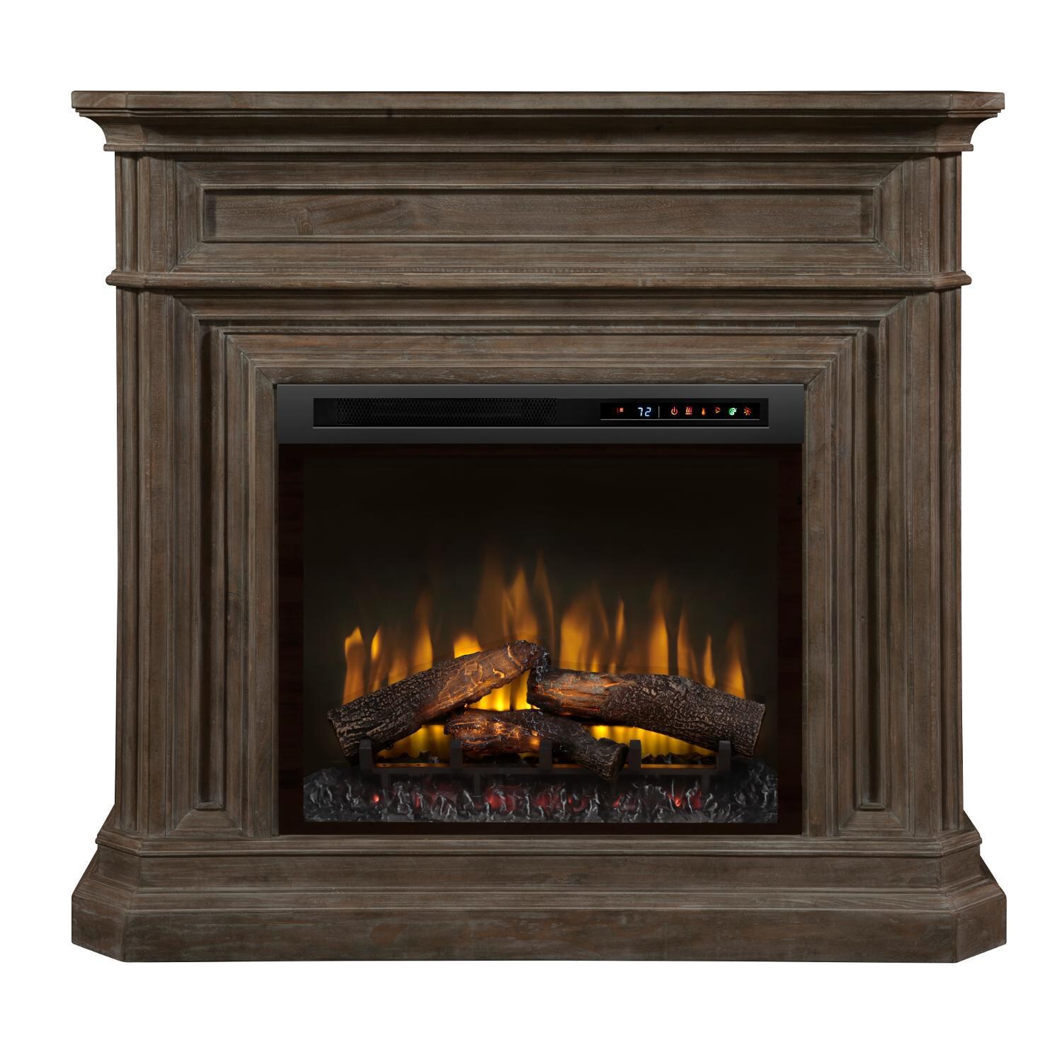 Dimplex GDS28L81995BI Ophelia 48Inch Electric Fireplace & Mantel