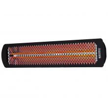 Bromic Heating Tungsten Smart-Heat 44-Inch 4000W Dual Element 240V Electric Infrared Patio Heater - Black - BH0420032 image