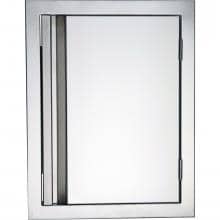 RCS Valiant Series 17-Inch Stainless Steel Vertical Single Access Door - VDV1 image