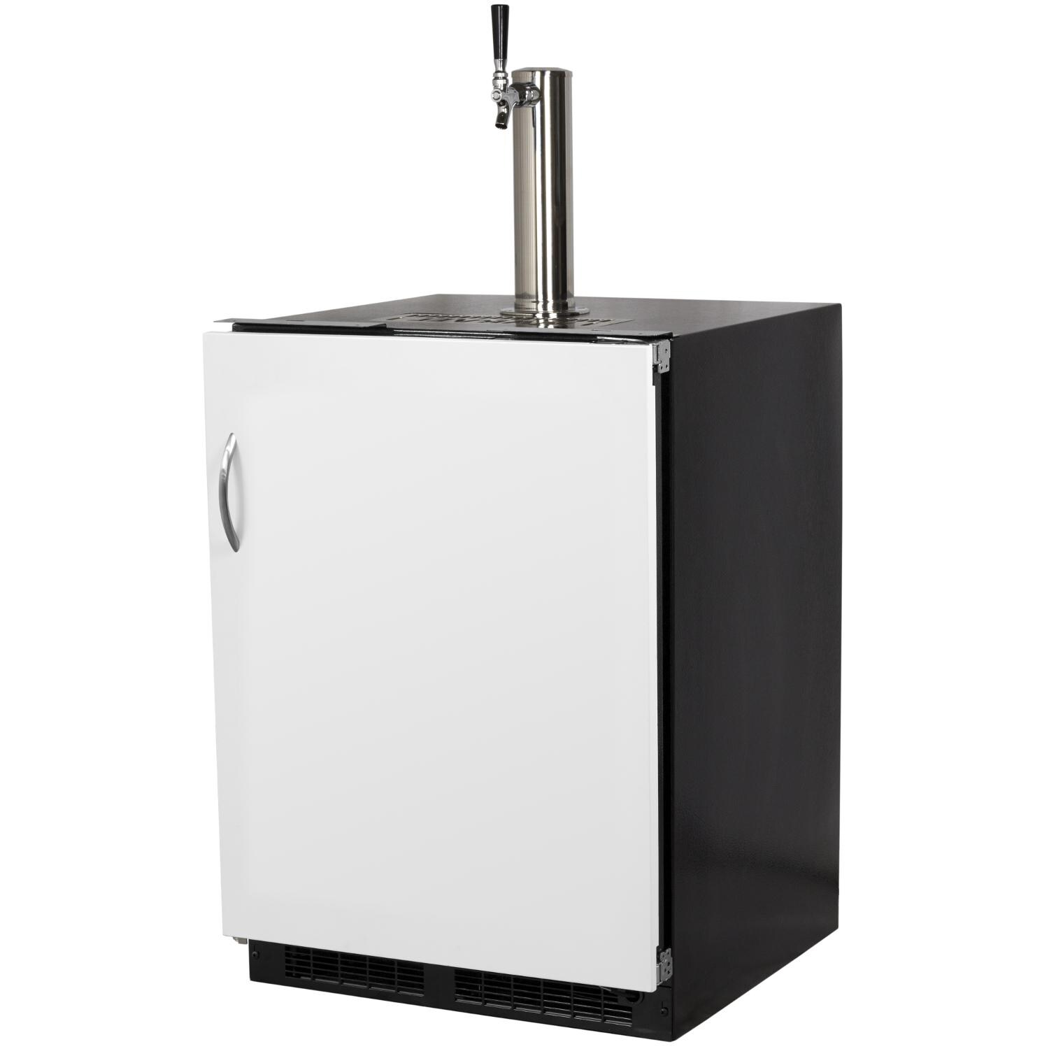 Marvel - ML24BNP3RP - Right Hinge Built-In Single Tap Beer Dispenser - Panel Ready thumbnail