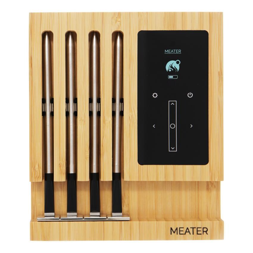 MEATER Block OSC-MT-MB01 WiFi Smart Meat Thermometer - White Background thumbnail