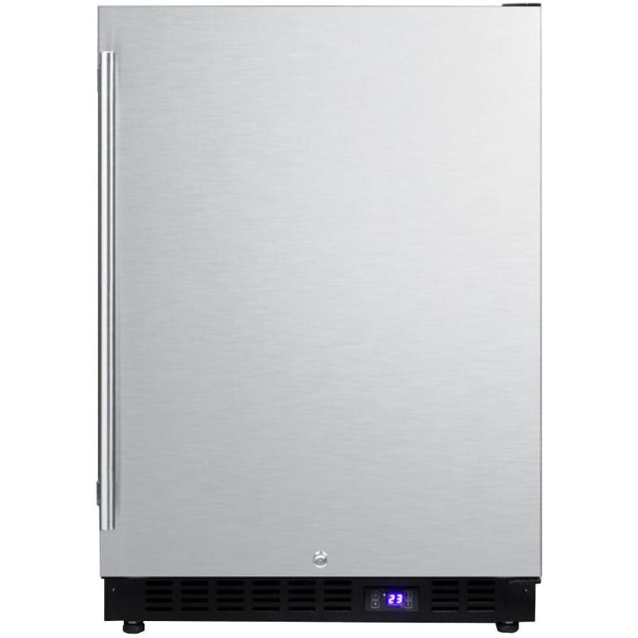 Summit 24-Inch 4.72 Cu. Ft. Outdoor Rated Compact Freezer - Stainless Steel - SPFF51OSCSS
