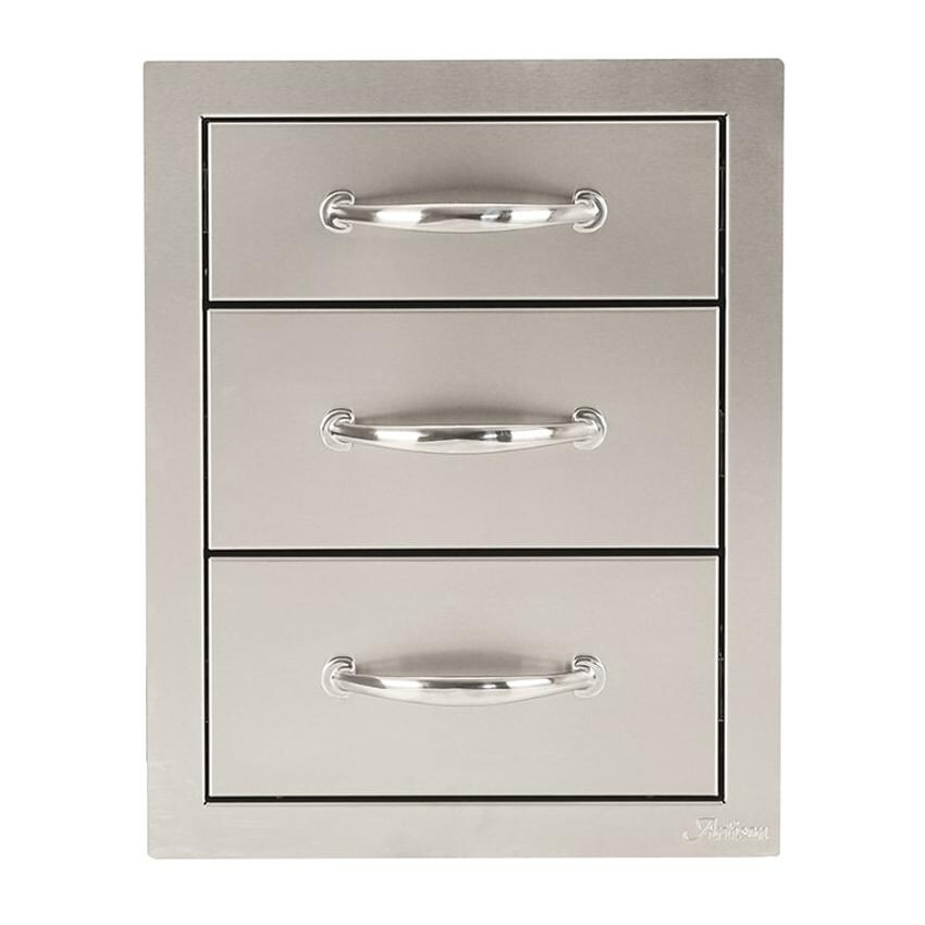 Artisan 17-Inch Soft-Close Triple Access Drawer - ARTP-3DR-17SC