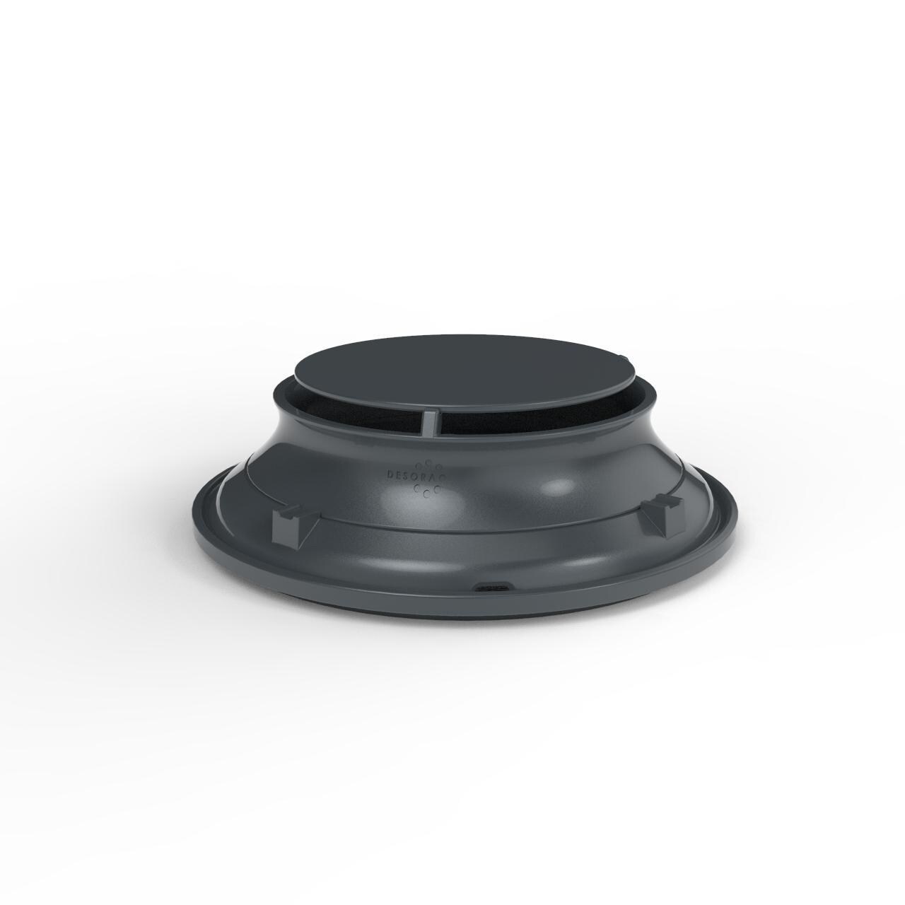 Kamado Joe PJ24NRHC Pro Joe 24-Inch Ceramic Kamado Grill - Slo Roller Hyperbolic Insert thumbnail