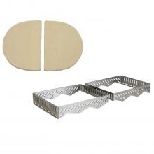 Primo Ceramic Heat Deflector Kit For G420 Kamado image