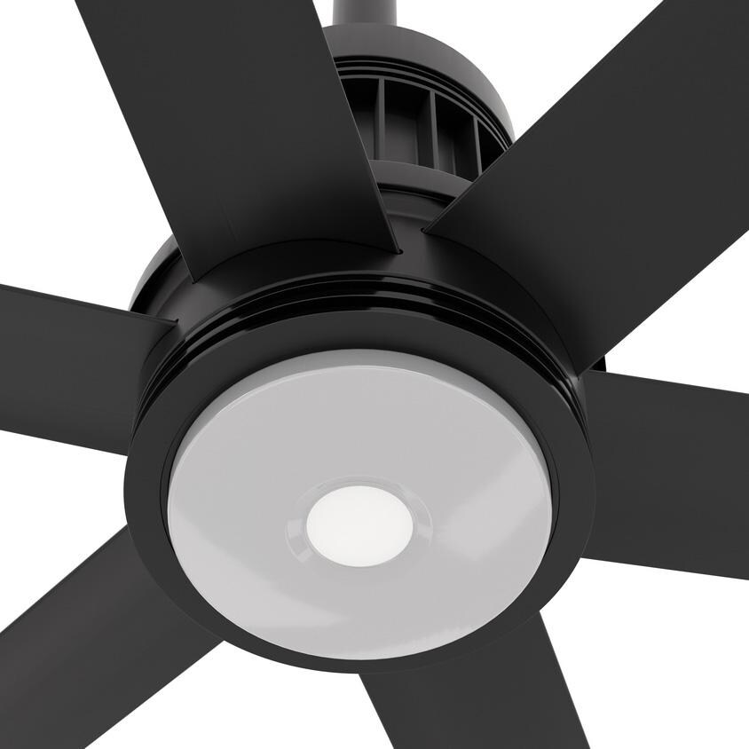 Big Ass Fans i6 Outdoor Light Kit Assembly in Black - 008550-728