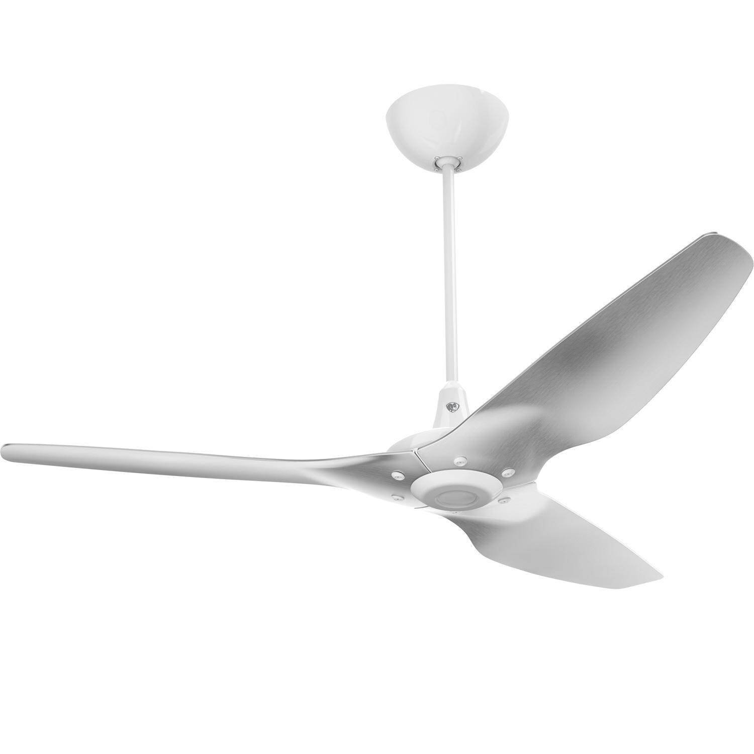 Big Ass Fans MK-HK4-052506A259F531G10I20 60-Inch Haiku Ceiling Fan Damp Universal Mount W/20-Inch Downrod White/Brushed Aluminum thumbnail