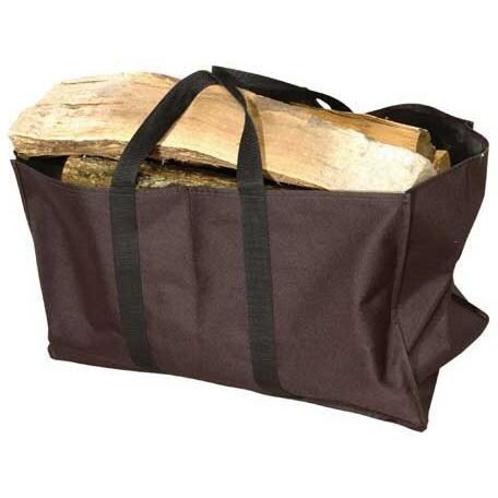UniFlame Black Canvas Log Carrier - W-1171