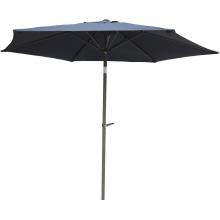 International Caravan 8 Ft. Aluminum Patio Umbrella - Navy image