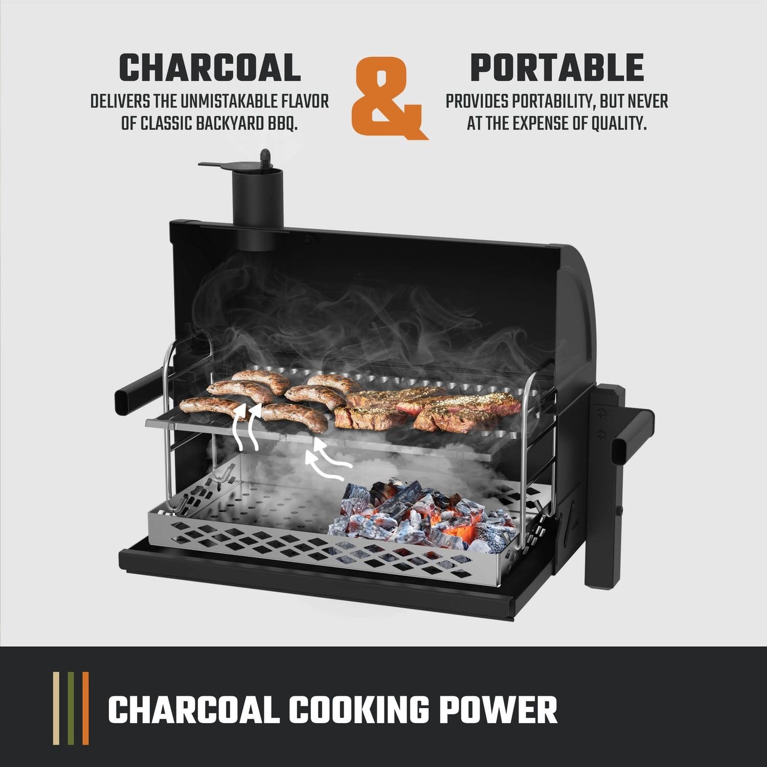 Oklahoma Joe's Rambler Portable Grill - 19402088 : BBQGuys