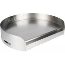 Little Griddle Kettle-Q Stainless Steel Grill Top Griddle - Round image