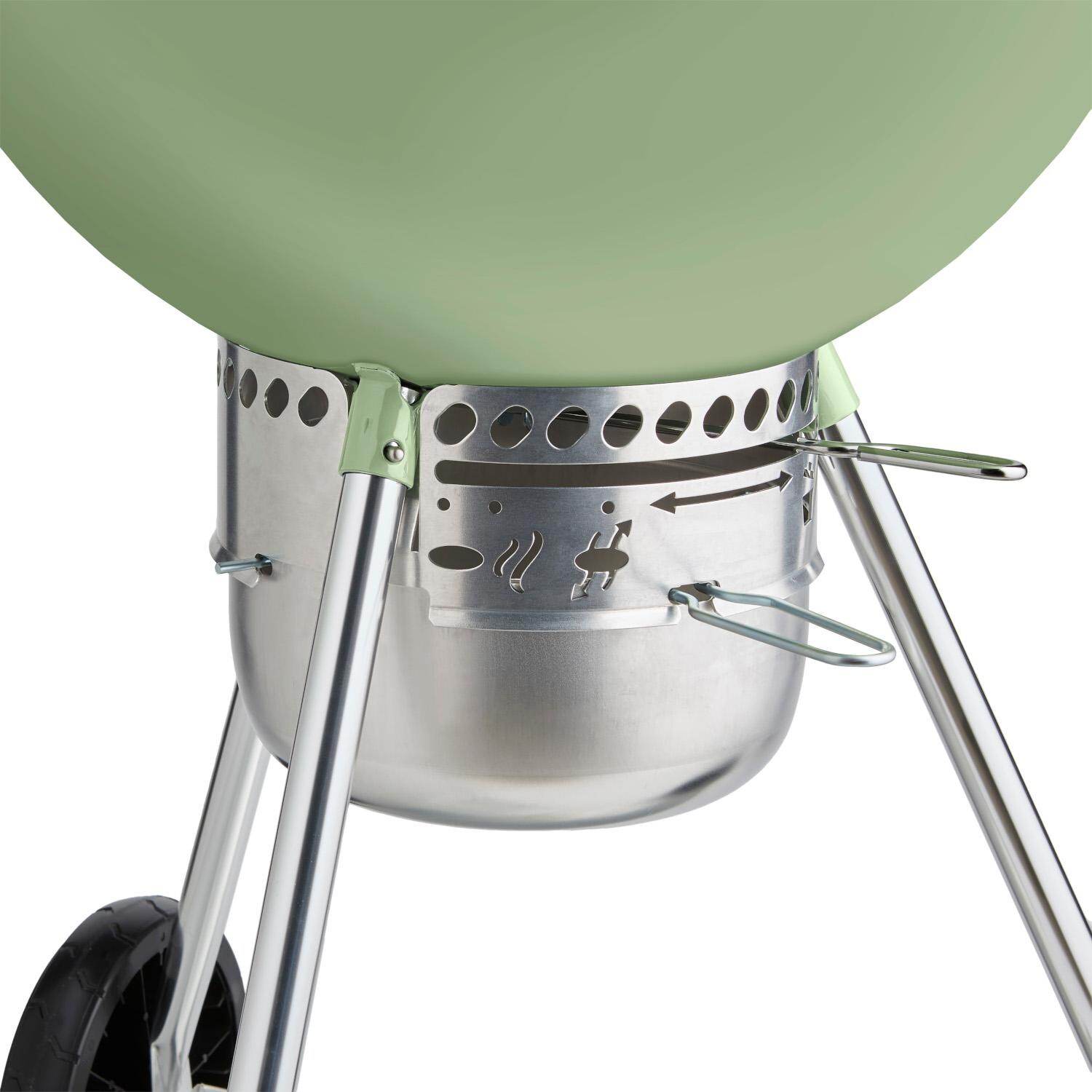 Weber 19525001 70th Anniversary Kettle 22-Inch Charcoal Grill - Ash Bucket thumbnail