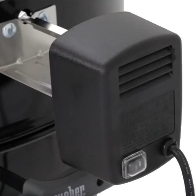 Weber Kettle Rotisserie For 22.5 Inch Charcoal Kettles - Motor Close-Up thumbnail