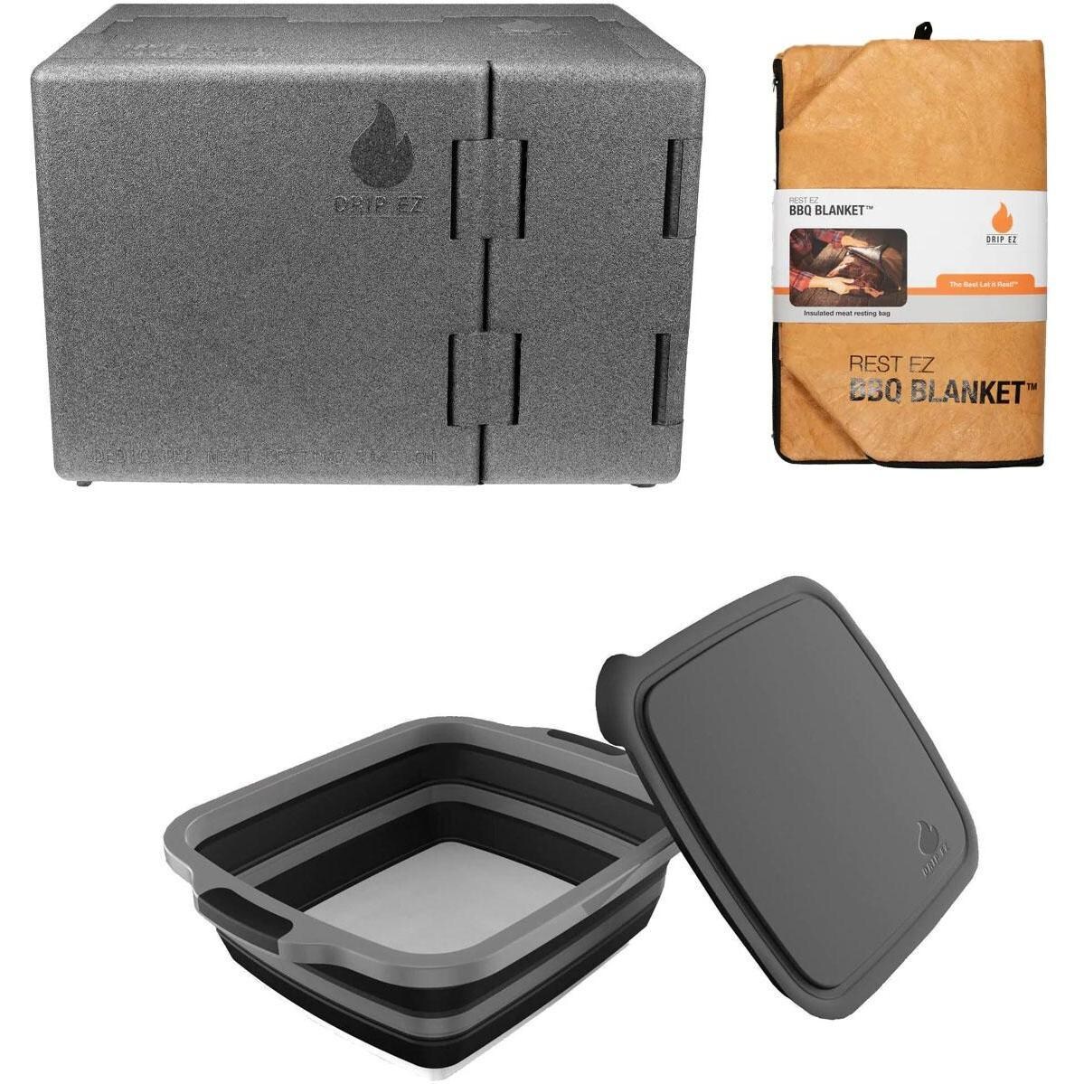 Drip EZ Prep and Rest Bundle - Pit Master Black