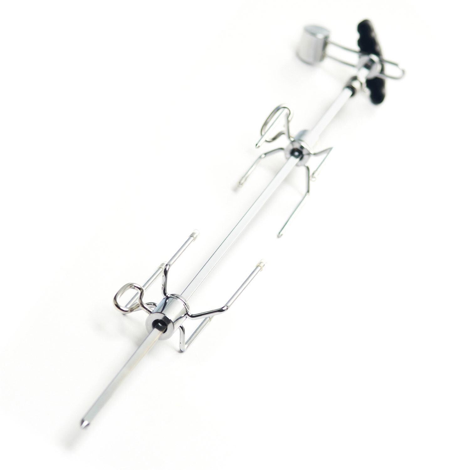 Broil King 66009 Universal Rotisserie Kit - Display - White Background thumbnail